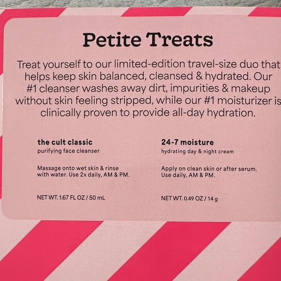 Tula Skincare Petite Treats Minis - Blue - Picture 5 of 5